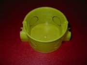  D-6071/2 - 60mm installation box with screw for series connection (packing unit: 200pcs)